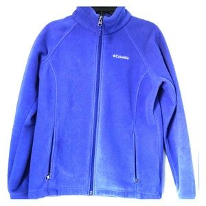 Columbia fleece jacket